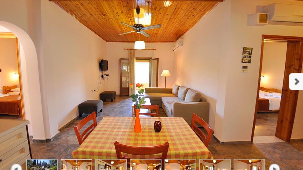 Magdalini Apartments Афионас Экстерьер фото