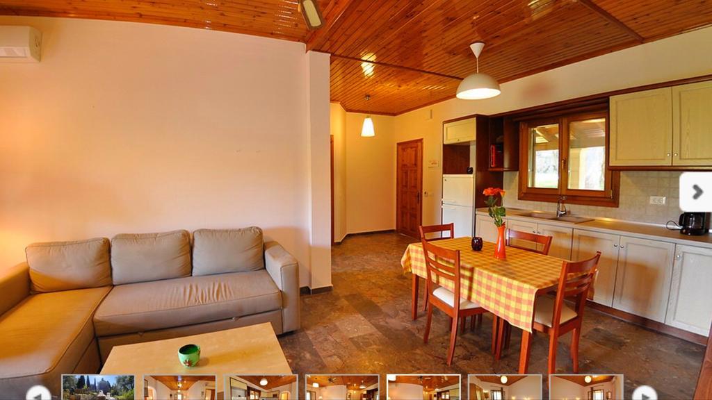 Magdalini Apartments Афионас Экстерьер фото