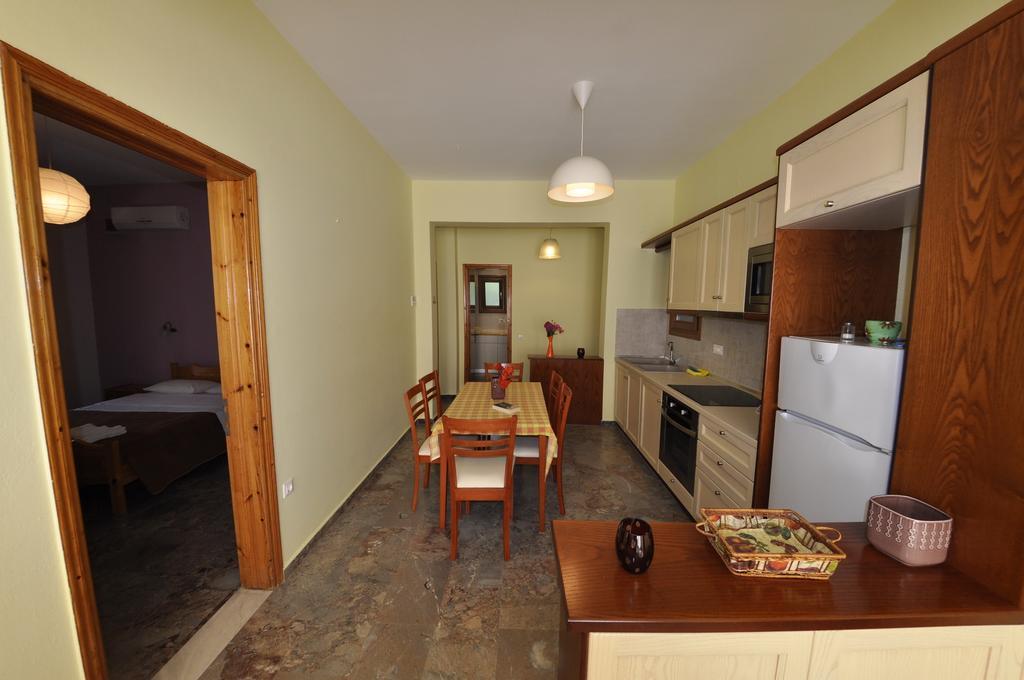 Magdalini Apartments Афионас Экстерьер фото
